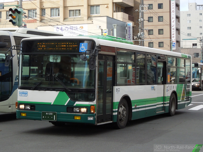 旭川200あ1-2