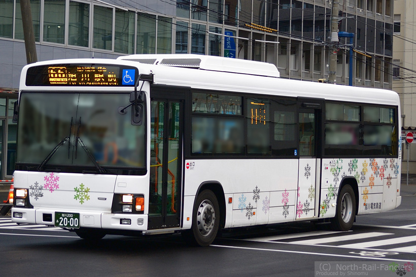 旭川200あ2000-1