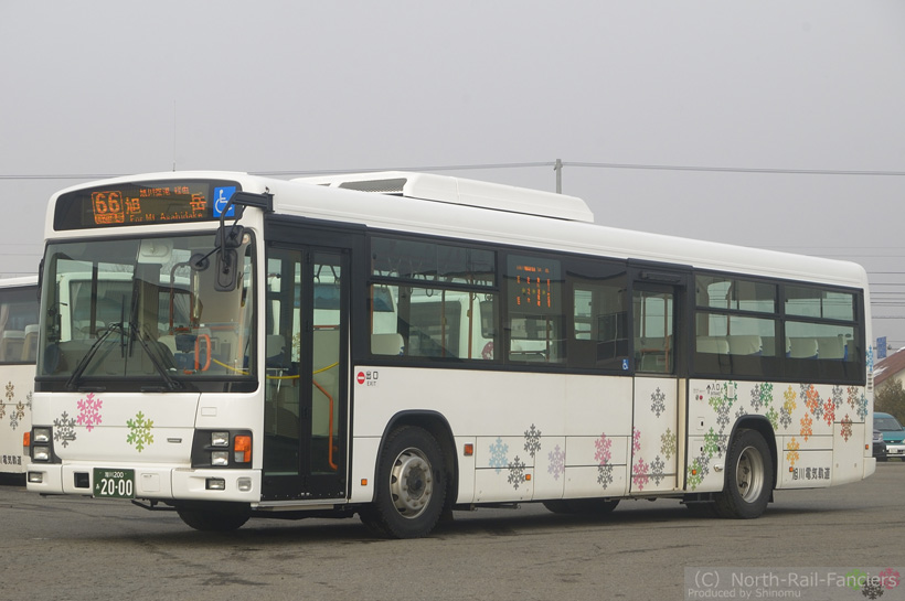 旭川200あ2000-2