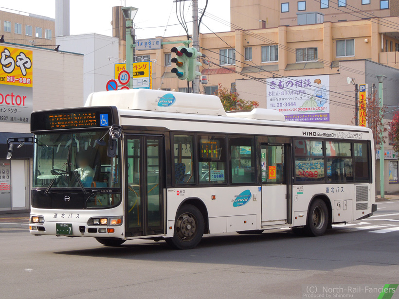 旭川200あ7-2