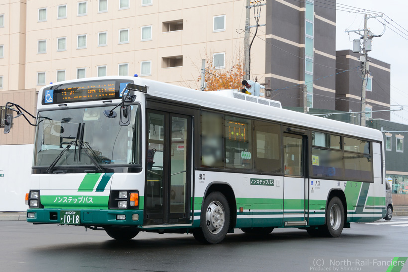 旭川200か1018-1