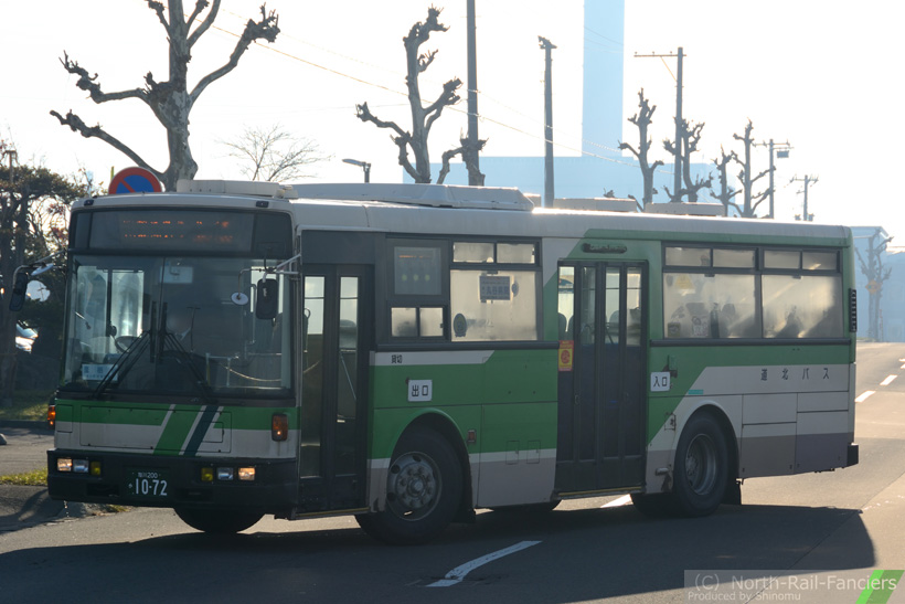 旭川200か1072-1