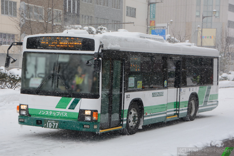旭川200か1077-1