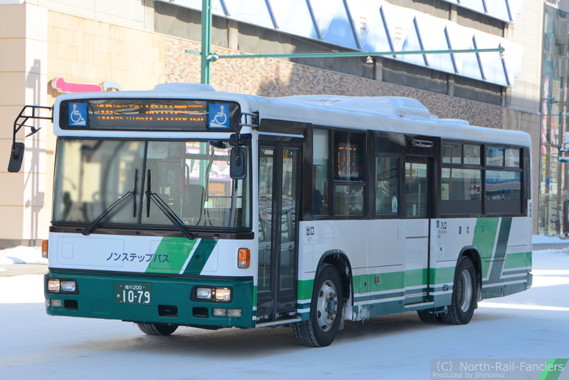 旭川200か1079-1
