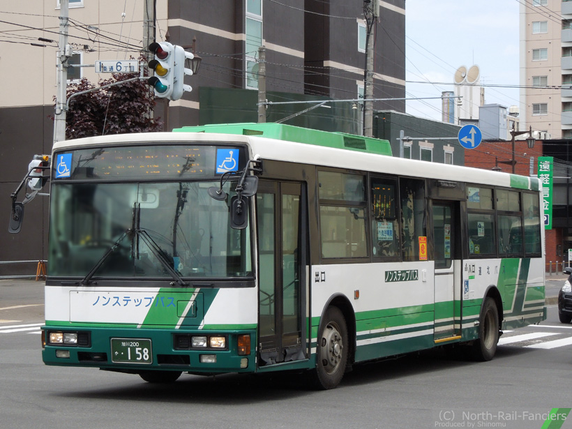 旭川200か158-1