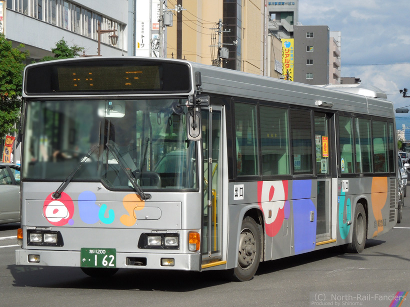 旭川200か162-1