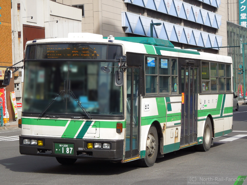 旭川200か187-1