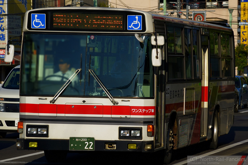 旭川200か22-1