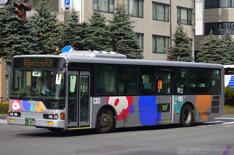 旭川200か220-3