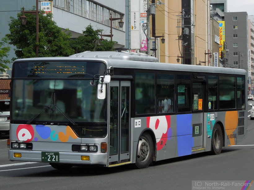 旭川200か221-1