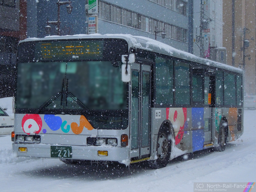 旭川200か221-2