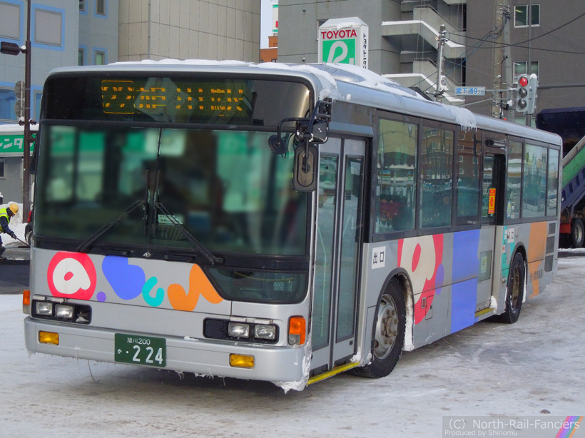 旭川200か224-2