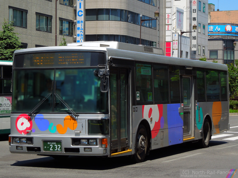旭川200か232-1