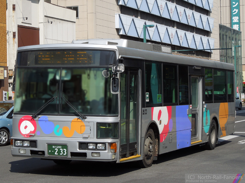 旭川200か233-1