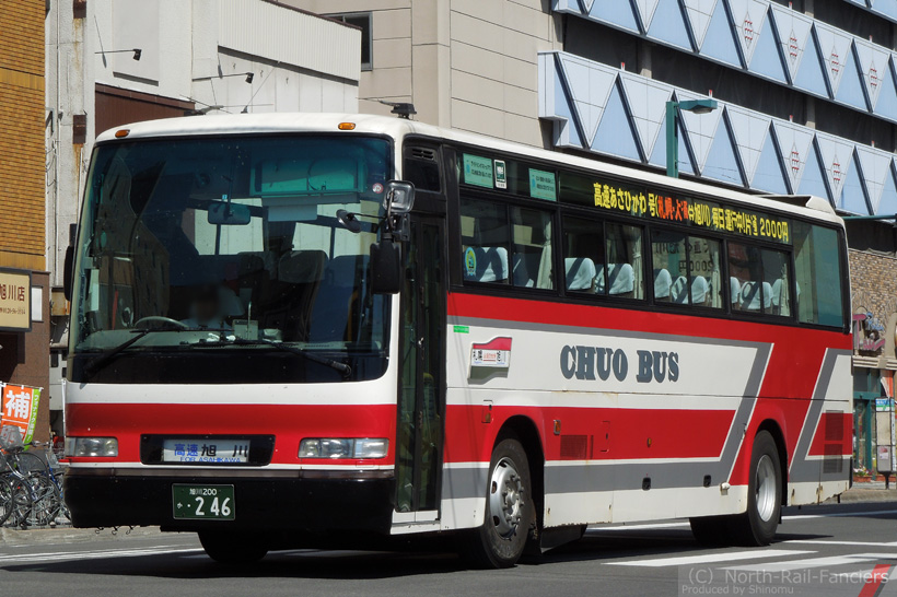 旭川200か246-1
