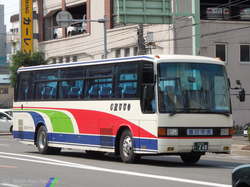 旭川200か268-1