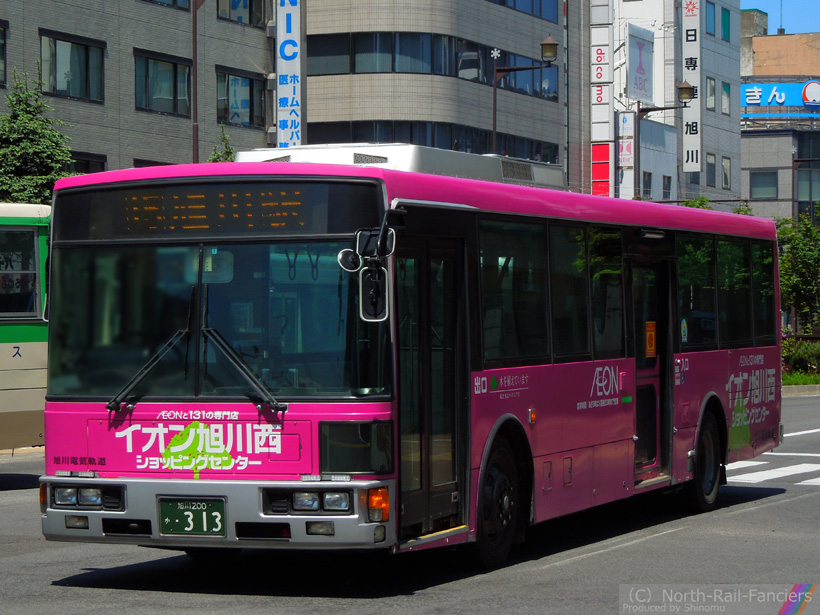 旭川200か313-1