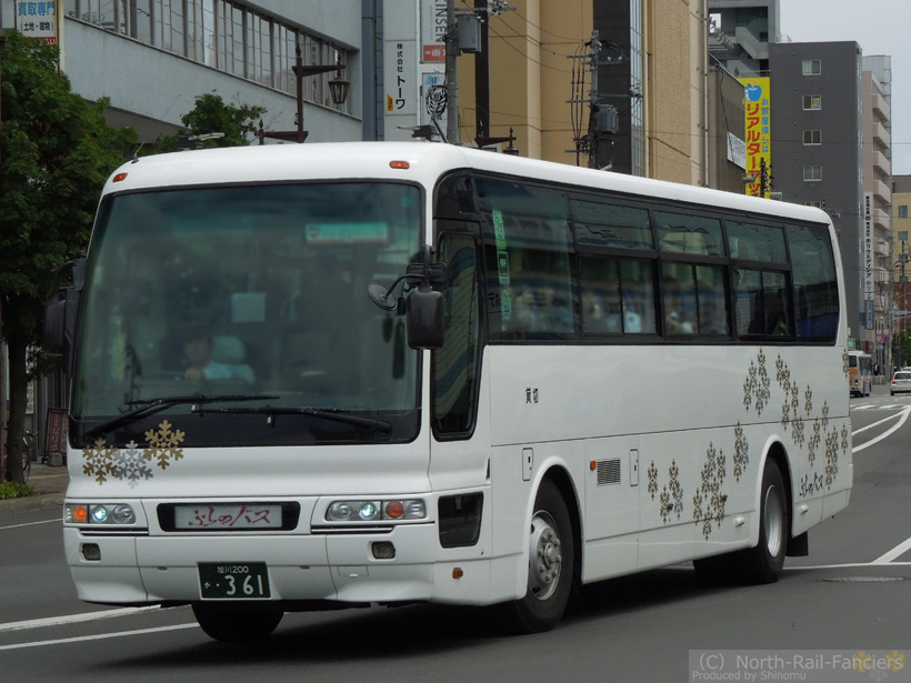 旭川200か361-1