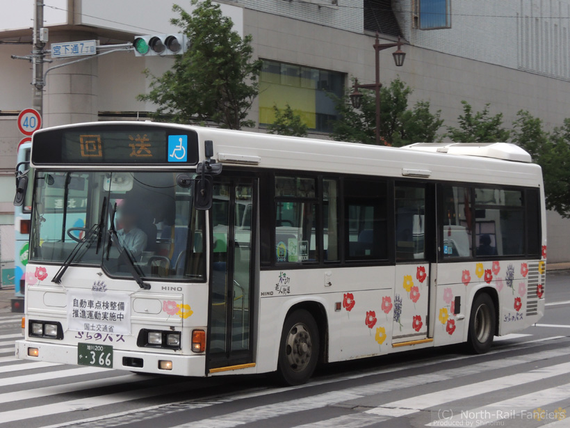 旭川200か366-1