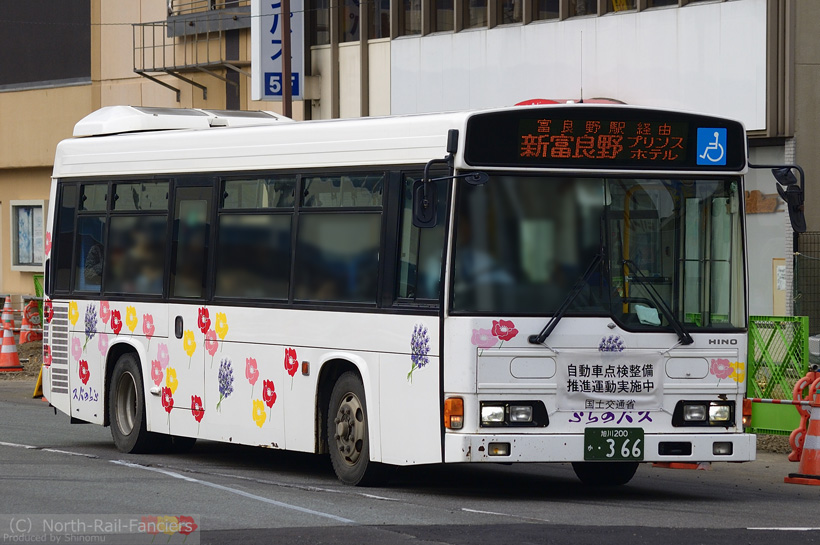 旭川200か366-2