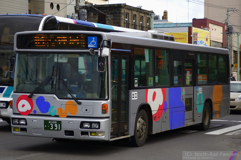 旭川200か391-2