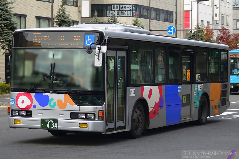 旭川200か434-2