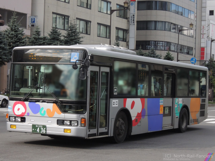 旭川200か436-1