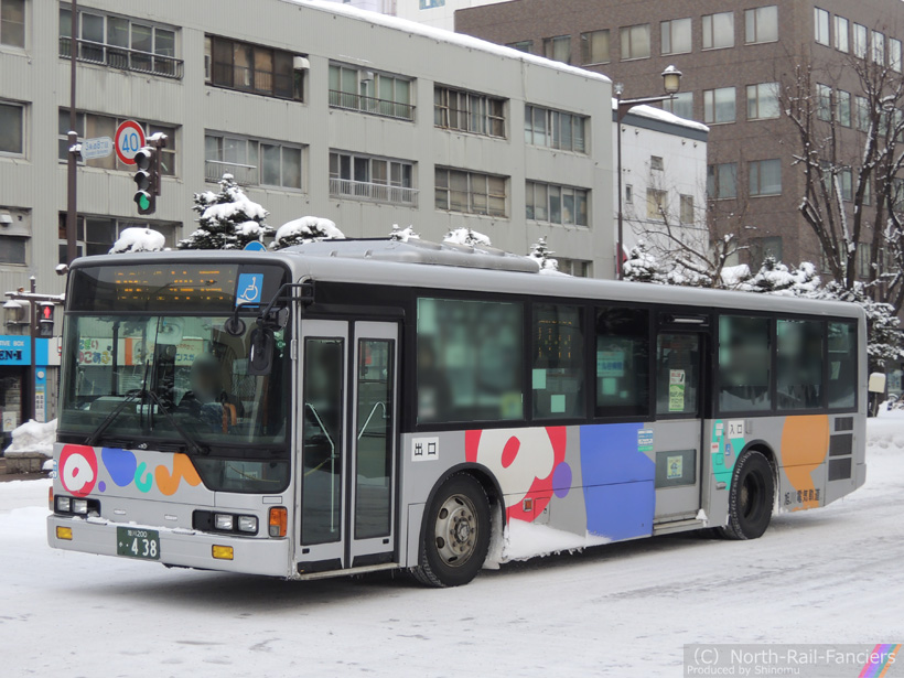 旭川200か438-1