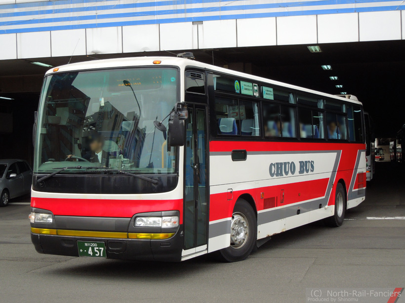 旭川200か457-1