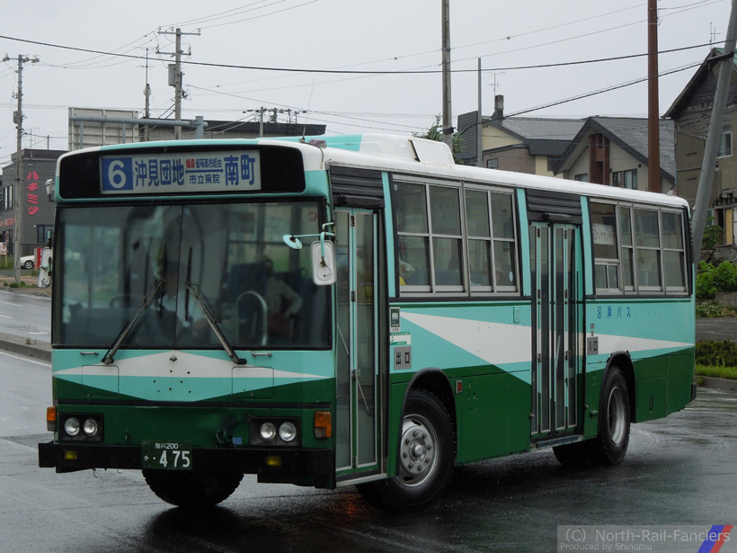 旭川200か475-1