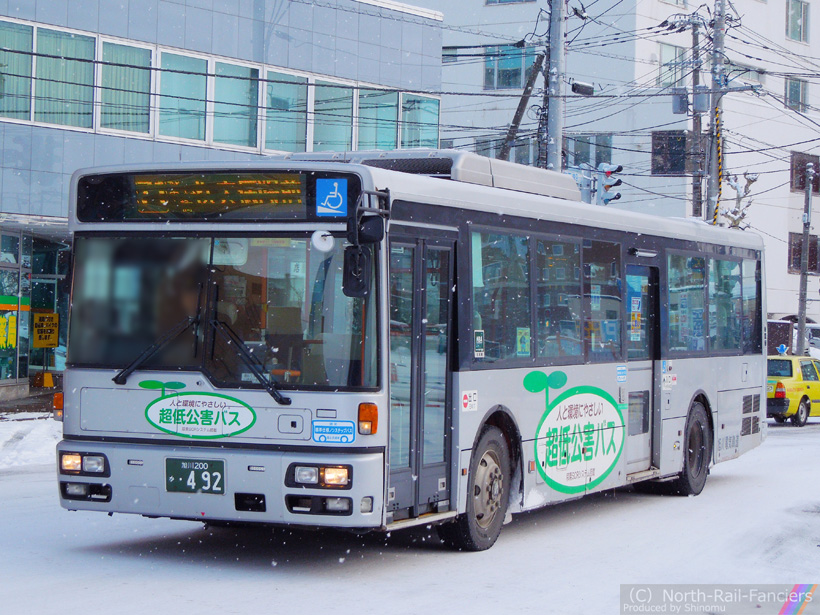 旭川200か492-2