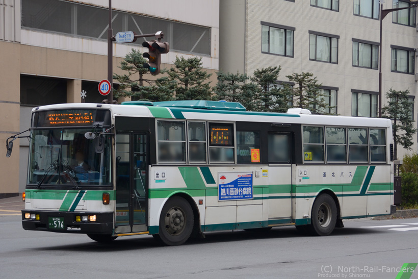 旭川200か576-2