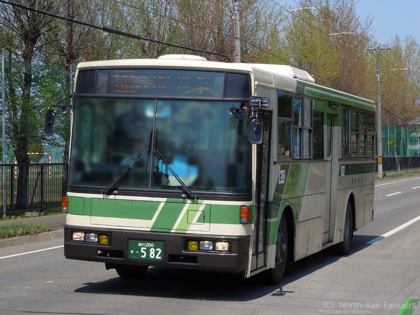 旭川200か582-2