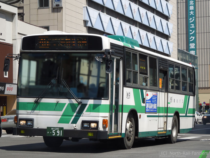 旭川200か591-1