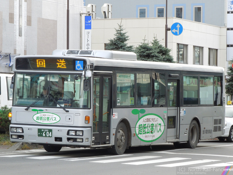 旭川200か604-1