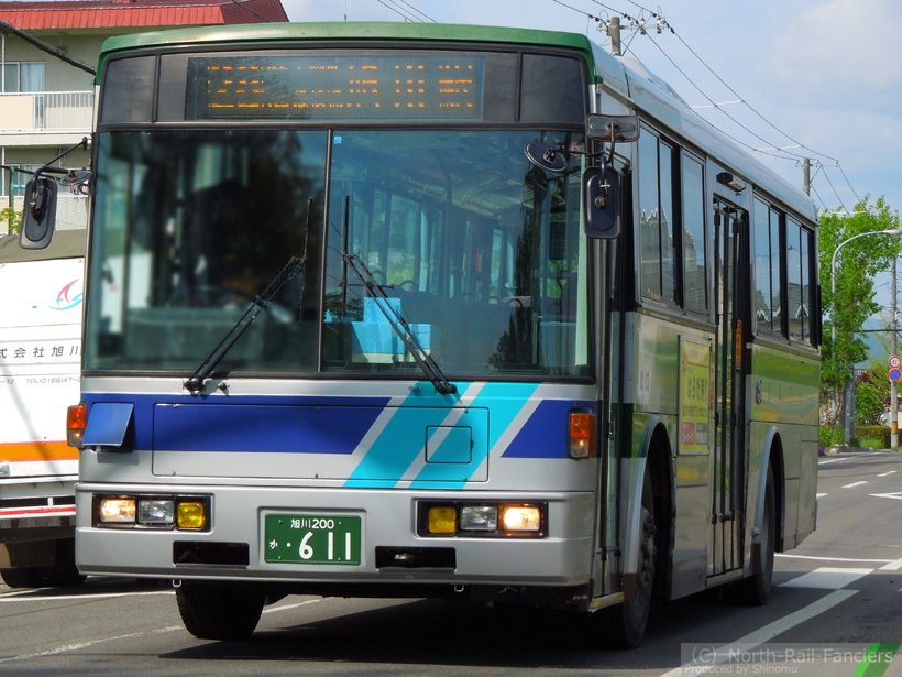 旭川200か611-1