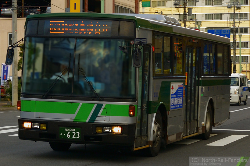 旭川200か623-1