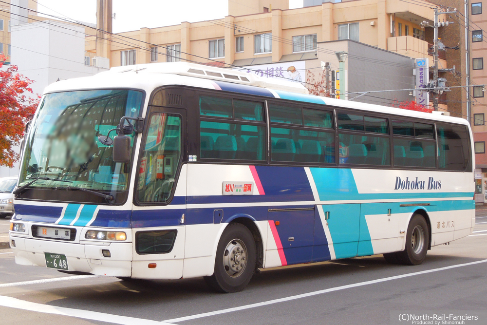 旭川200か648-2
