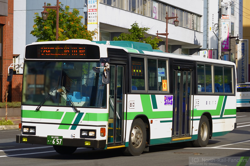 旭川200か657-1