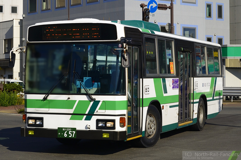 旭川200か657-2