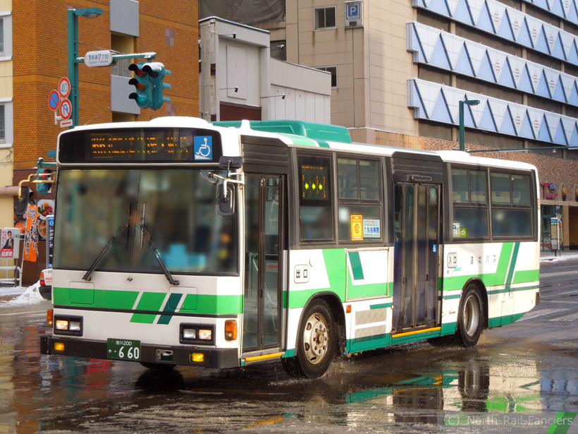 旭川200か660-3