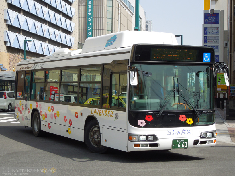 旭川200か663-1