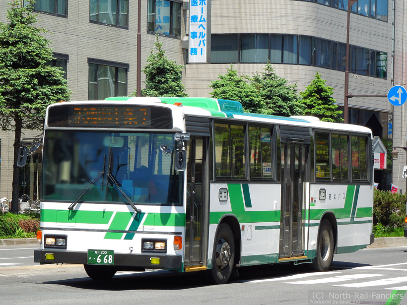 旭川200か668-1