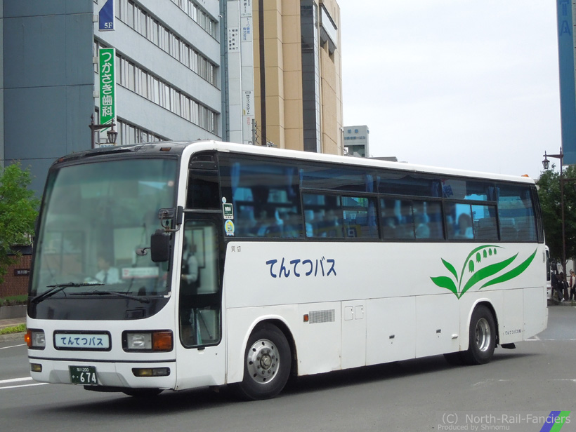 旭川200か674-1