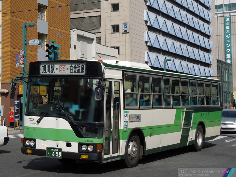 旭川200か698-1
