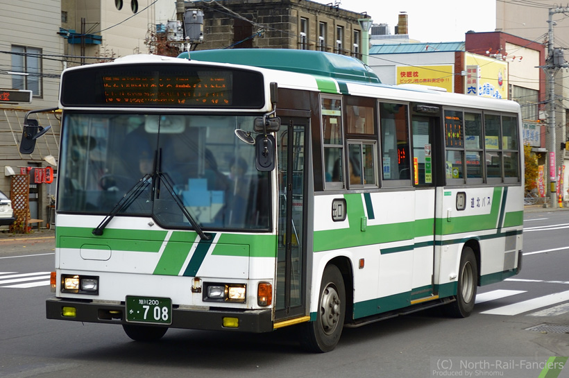 旭川200か708-2