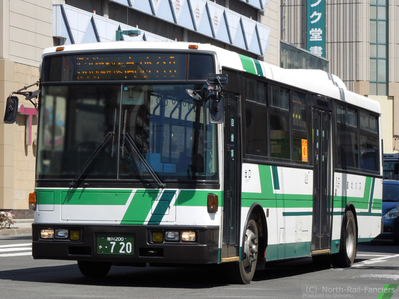 旭川200か720-1