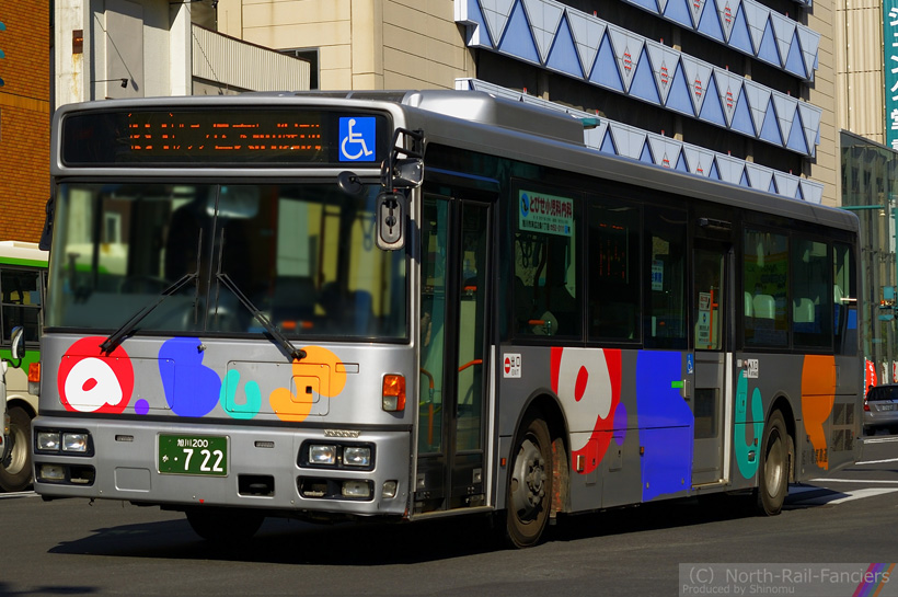 旭川200か722-1