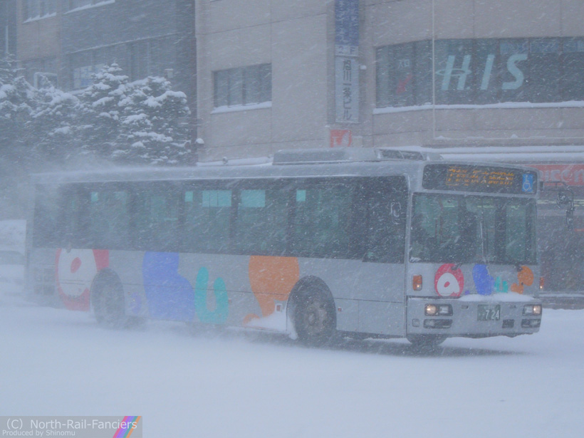 旭川200か724-1