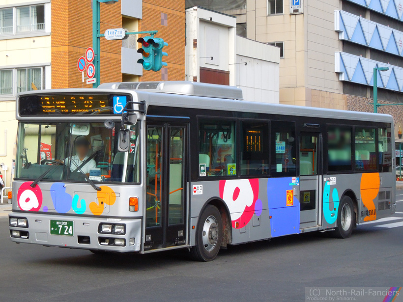 旭川200か724-2